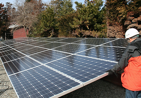 東松島第一太陽光発電所