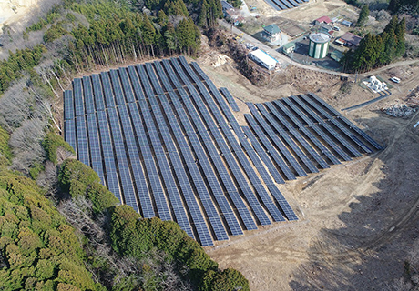 山元太陽光発電所